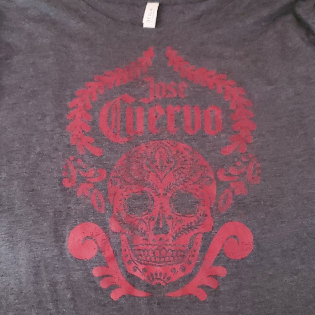 Jos Cuervo (Tequila!) Flattering Women's Scoop Neck Tee